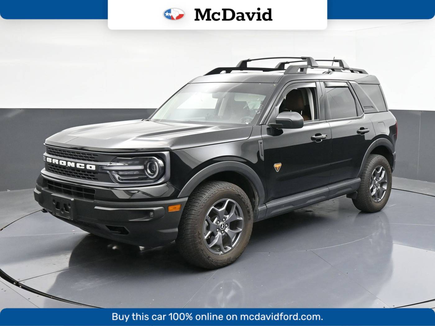 2024 Ford Bronco Sport Badlands — SUV — 21,876 mi — Ft. Worth, TX