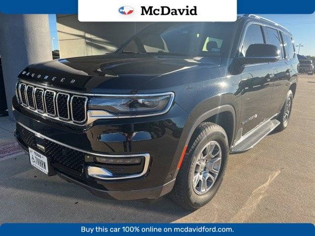 2022 Jeep Wagoneer Series I — SUV — 26,416 mi — Ft. Worth, TX