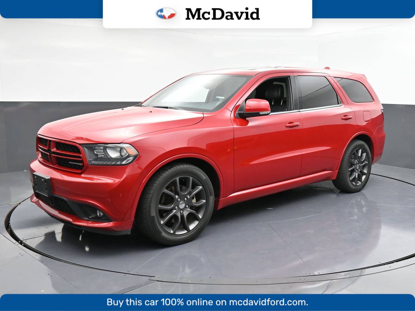 2017 Dodge Durango R/T — SUV — 85,901 mi — Ft. Worth, TX