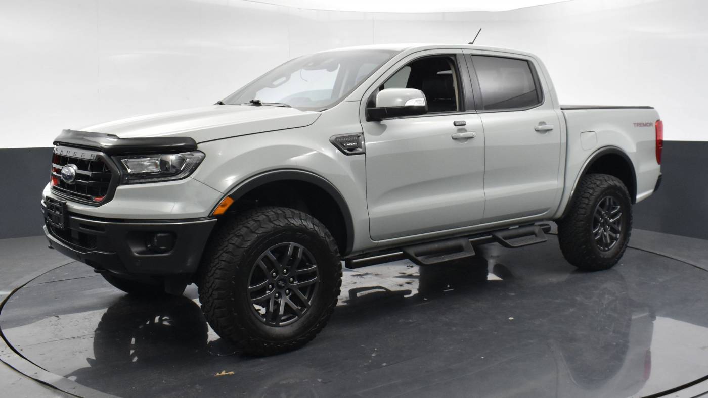 2021 Ford Ranger Lariat — Pickup Truck — 77,754 mi — Ft. Worth, TX