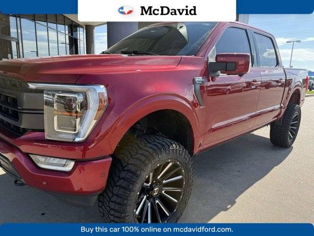 2021 Ford F-150 Lariat — Pickup Truck — 40,887 mi — Ft. Worth, TX