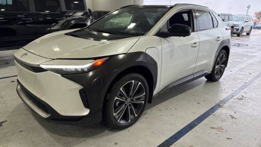 2024 Toyota bZ4X Limited — SUV — 5,177 mi — Ft. Worth, TX