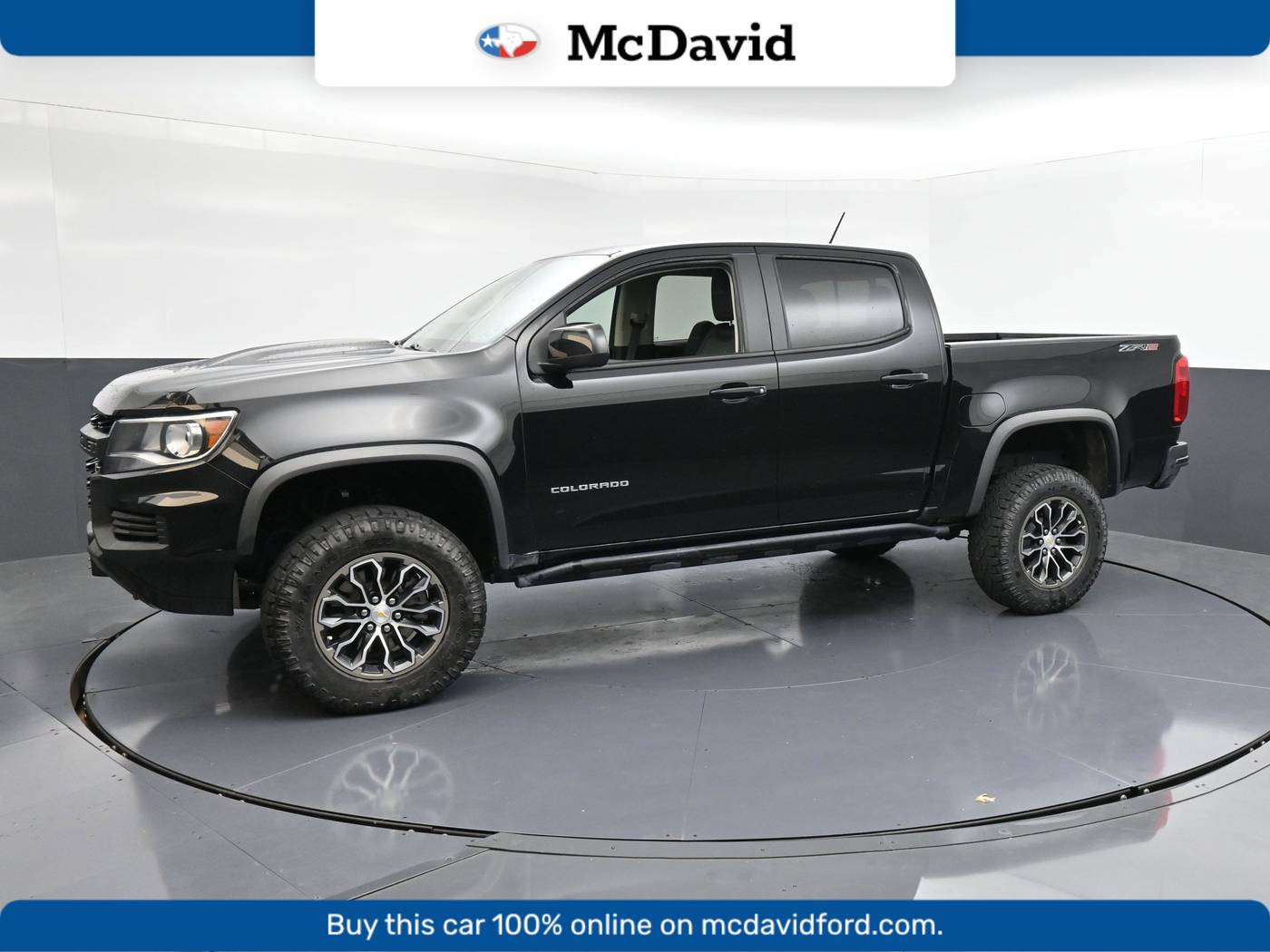 2022 Chevrolet Colorado ZR2 — Pickup Truck — 42,133 mi — Ft. Worth, TX