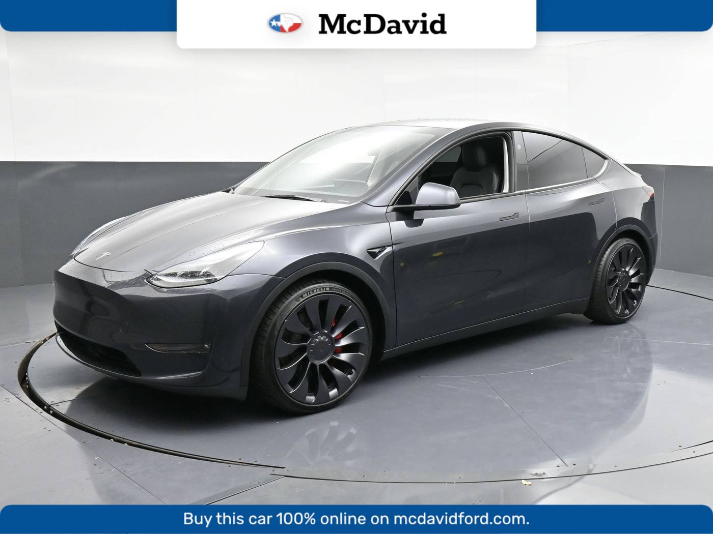 2024 Tesla Model Y Performance — SUV — 9,661 mi — Ft. Worth, TX