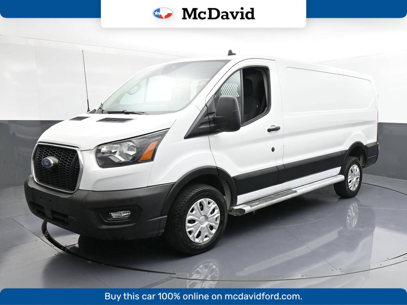 2023 Ford Transit Cargo Van T-250 — Cargo Van — 21,952 mi — Ft. Worth, TX