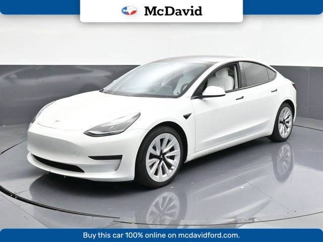 2021 Tesla Model 3 Standard Range Plus — Sedan — 22,641 mi — Ft. Worth, TX