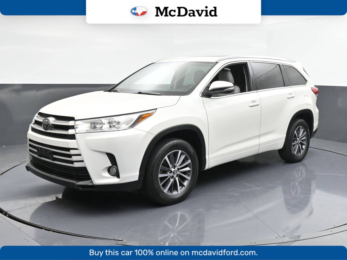 2018 Toyota Highlander XLE — SUV — 100,406 mi — Ft. Worth, TX
