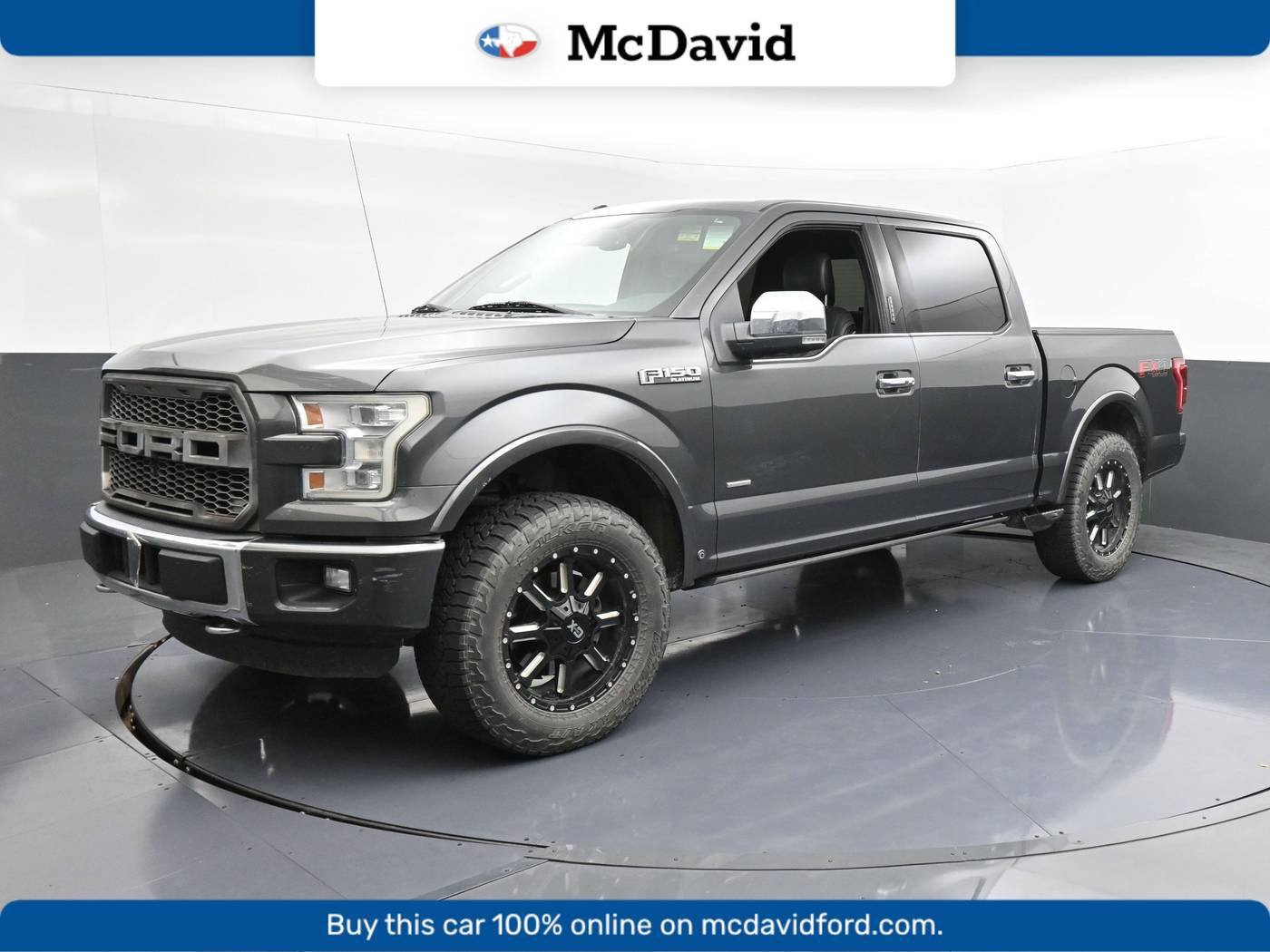 2016 Ford F-150 Platinum — Pickup Truck — 188,098 mi — Ft. Worth, TX