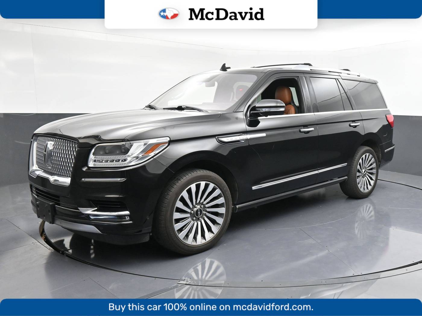 2018 Lincoln Navigator Reserve — SUV — 67,365 mi — Ft. Worth, TX