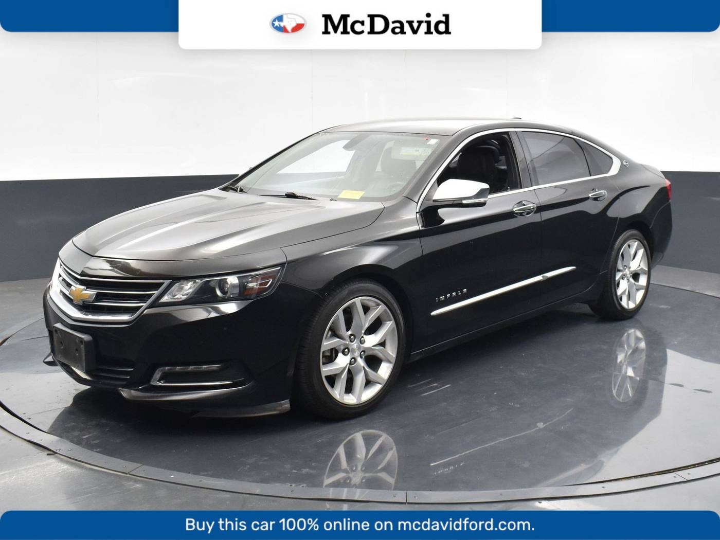 2018 Chevrolet Impala Premier — Sedan — 147,986 mi — Ft. Worth, TX