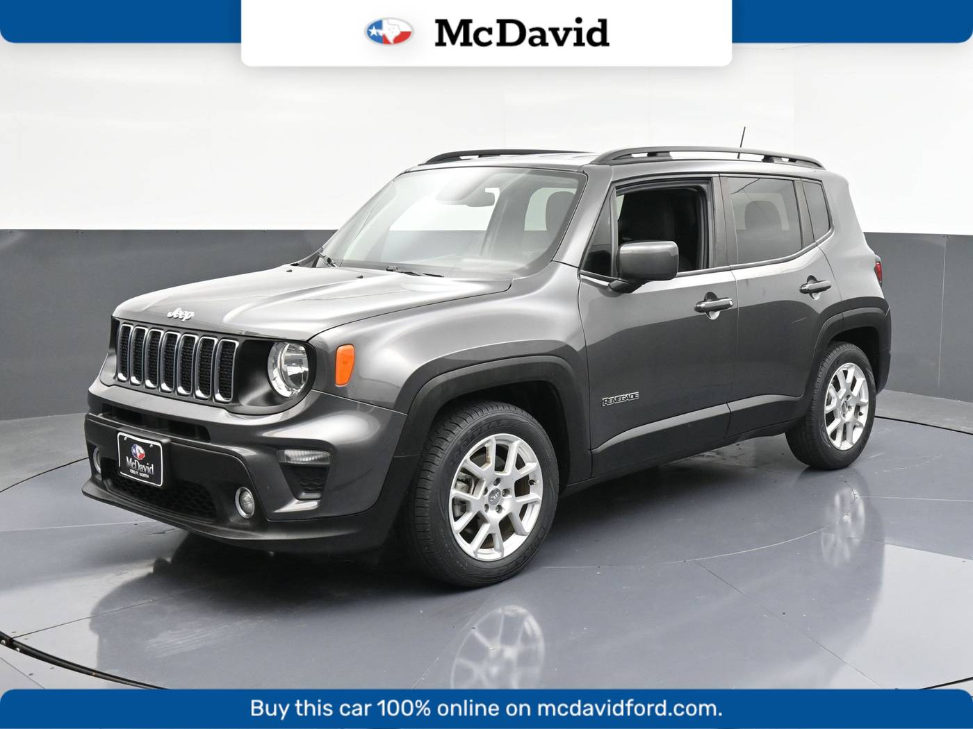 2020 Jeep Renegade Latitude — SUV — 22,131 mi — Ft. Worth, TX