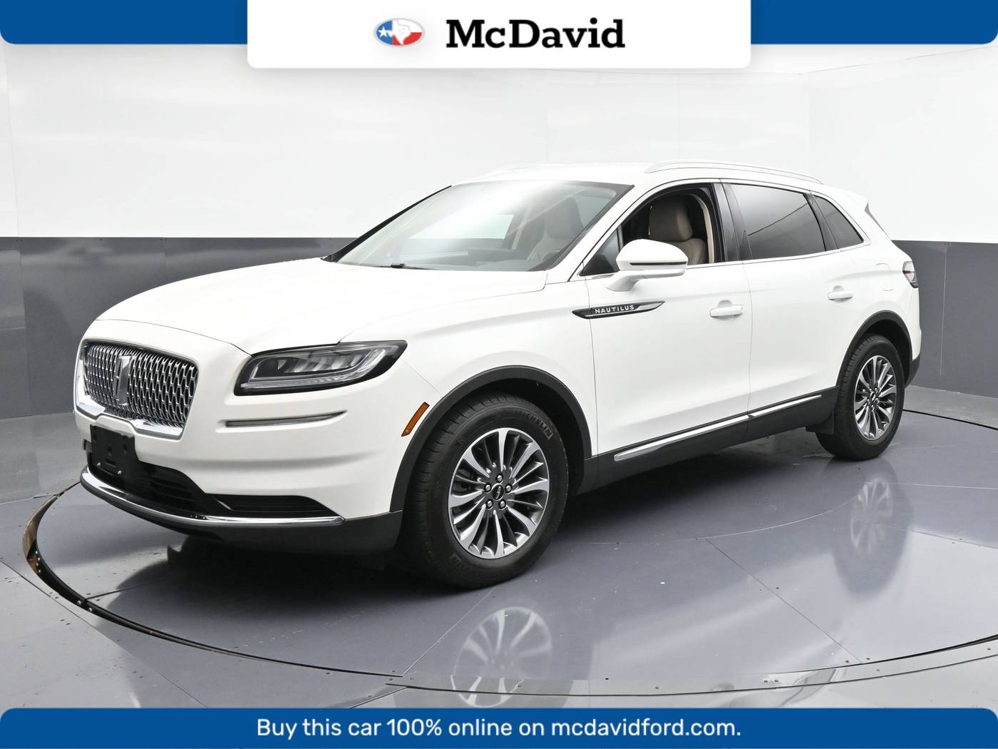 2022 Lincoln Nautilus Standard — SUV — 17,448 mi — Ft. Worth, TX