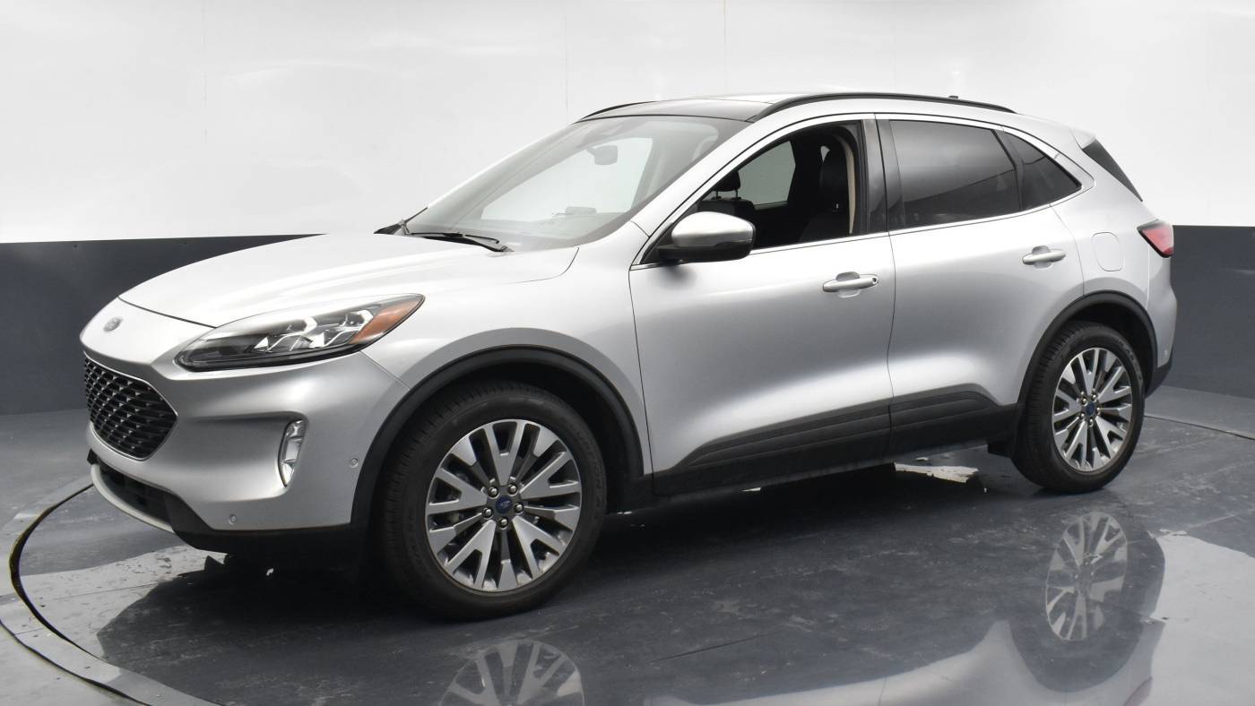 2020 Ford Escape Titanium — SUV — 45,629 mi — Ft. Worth, TX