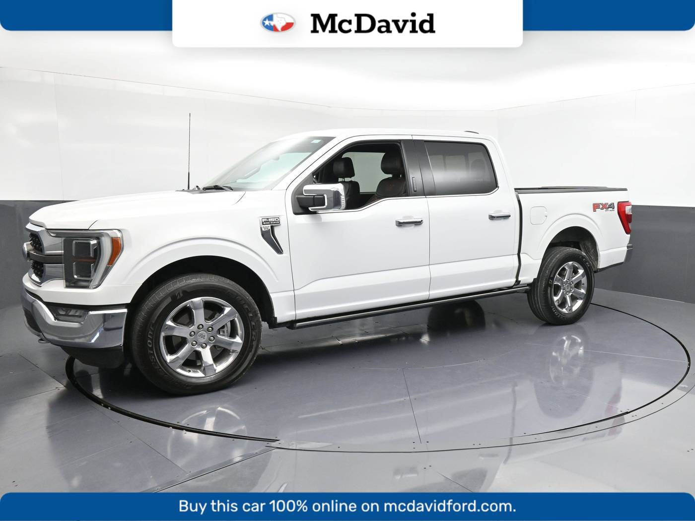 2021 Ford F-150 King Ranch — Pickup Truck — 103,122 mi — Ft. Worth, TX