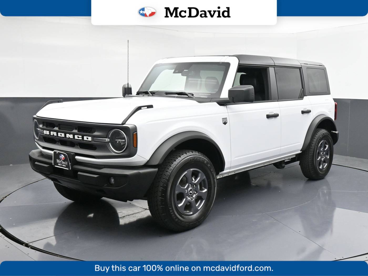 2024 Ford Bronco Big Bend — SUV — 7,352 mi — Ft. Worth, TX