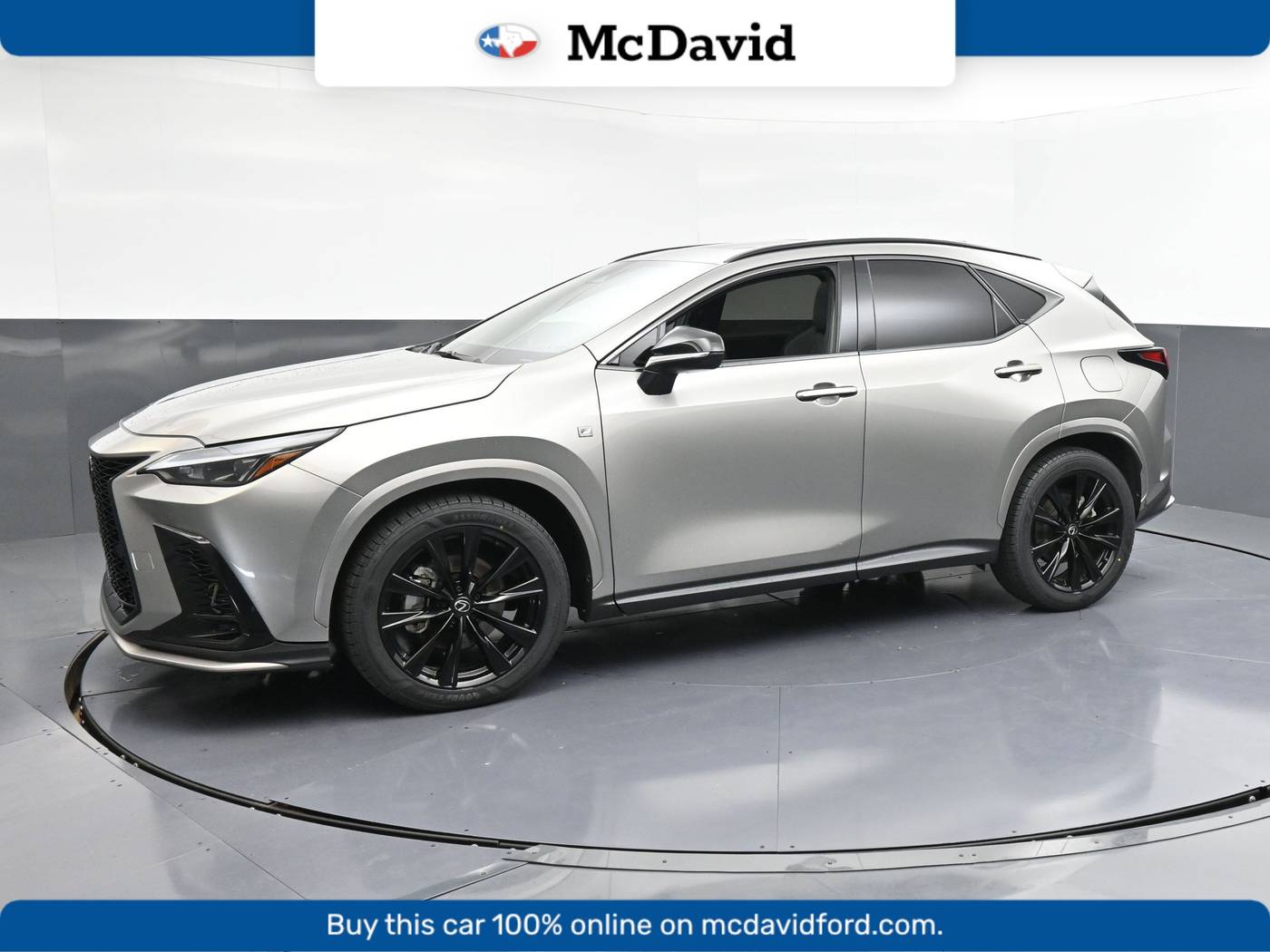 2024 Lexus NX NX 350 F SPORT Handling — SUV — 45,508 mi — Ft. Worth, TX