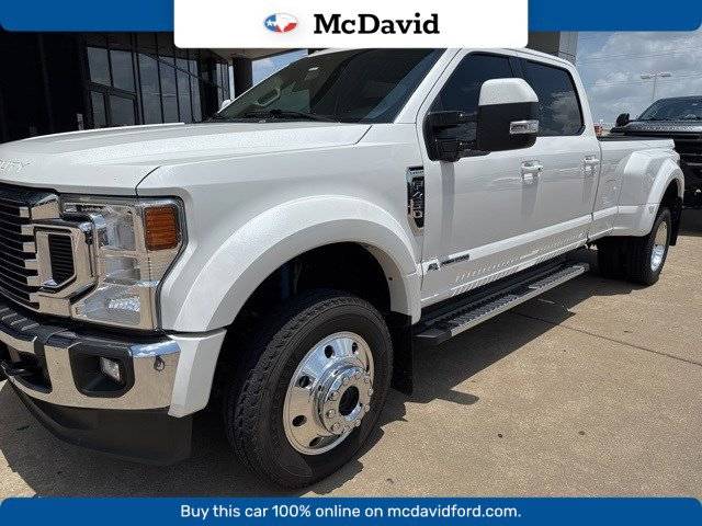 2020 Ford Super Duty F-450 Lariat — Pickup Truck — 53,665 mi — Ft. Worth, TX