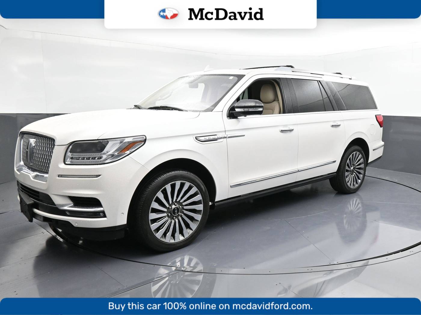 2019 Lincoln Navigator Reserve — SUV — 104,000 mi — Ft. Worth, TX