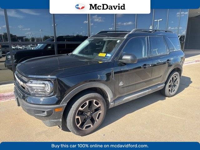 2021 Ford Bronco Sport Outer Banks — SUV — 73,819 mi — Ft. Worth, TX