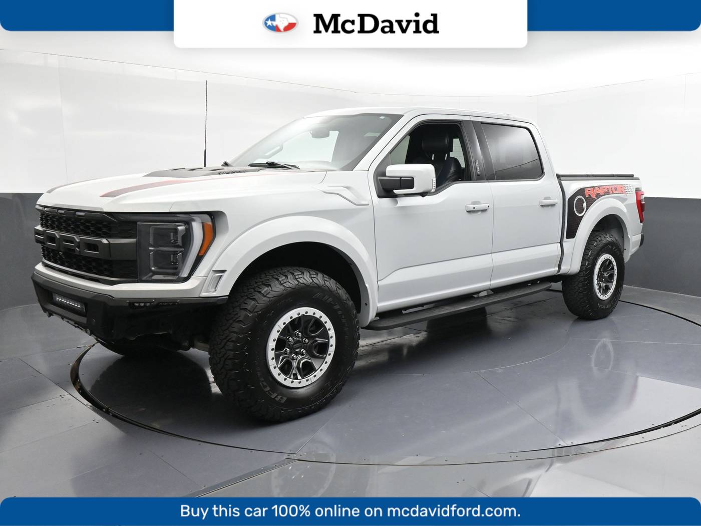 2023 Ford F-150 Raptor — Pickup Truck — 17,796 mi — Ft. Worth, TX