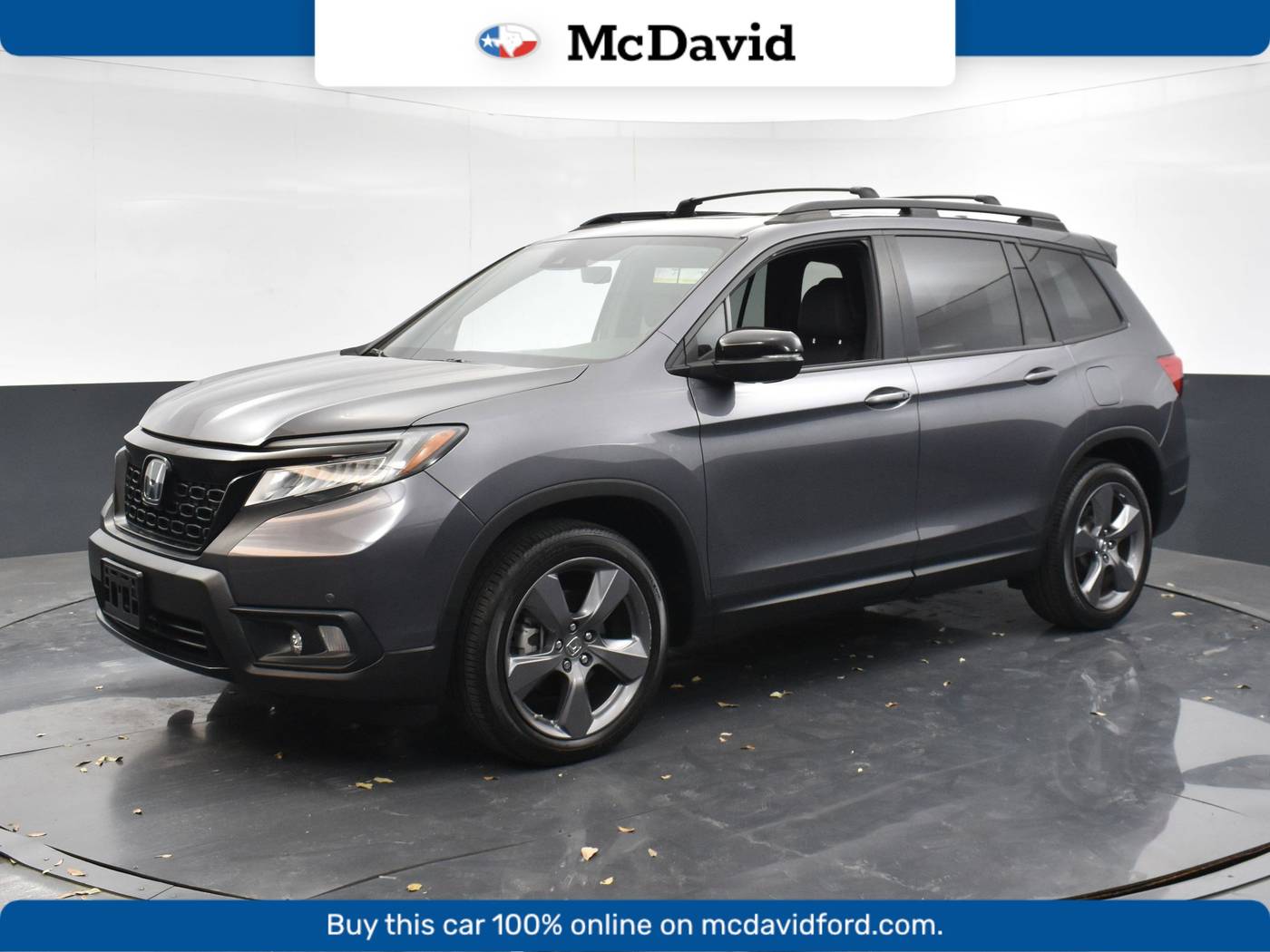 2021 Honda Passport Touring — SUV — 33,877 mi — Ft. Worth, TX