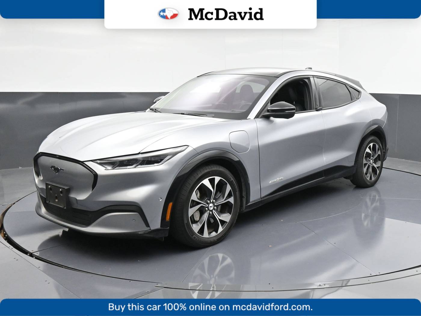 2021 Ford Mustang Mach-E Premium — SUV — 49,346 mi — Ft. Worth, TX