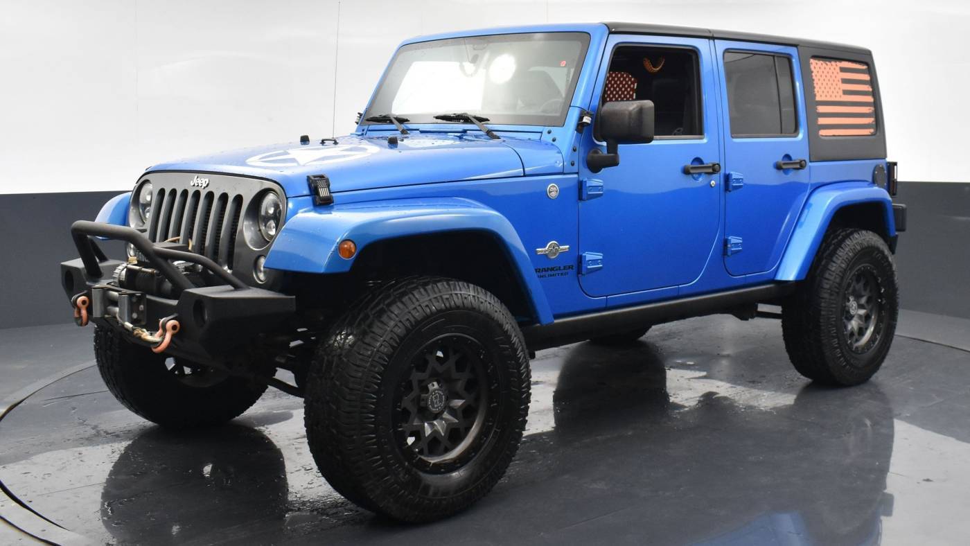 2015 Jeep Wrangler Freedom — SUV — 72,961 mi — Ft. Worth, TX