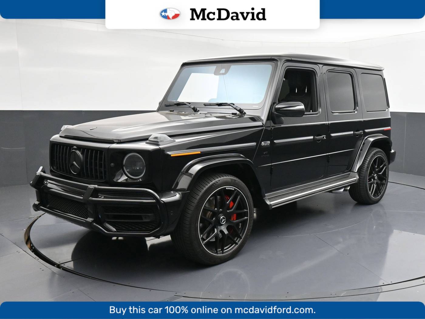 2020 Mercedes-Benz G-Class AMG G 63 — SUV — 56,936 mi — Ft. Worth, TX