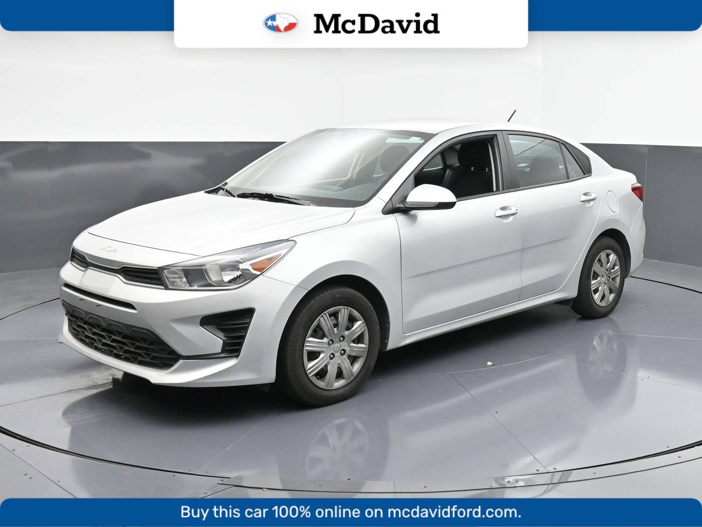2023 Kia Rio LX — Sedan — 25,241 mi — Ft. Worth, TX