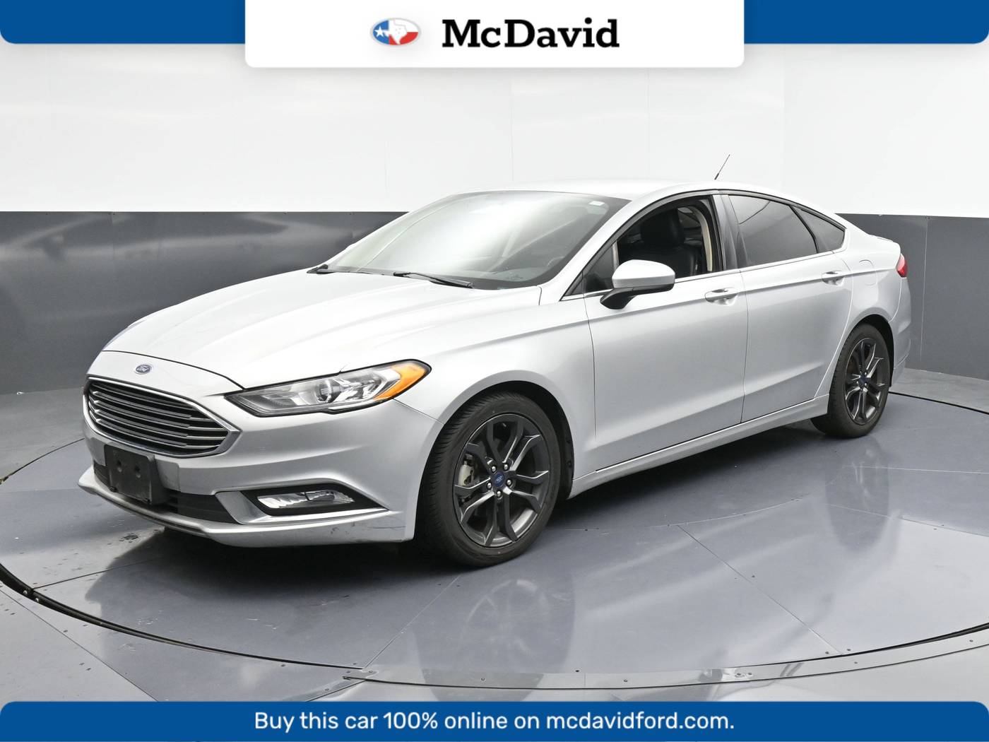 2018 Ford Fusion SE — Sedan — 135,199 mi — Ft. Worth, TX
