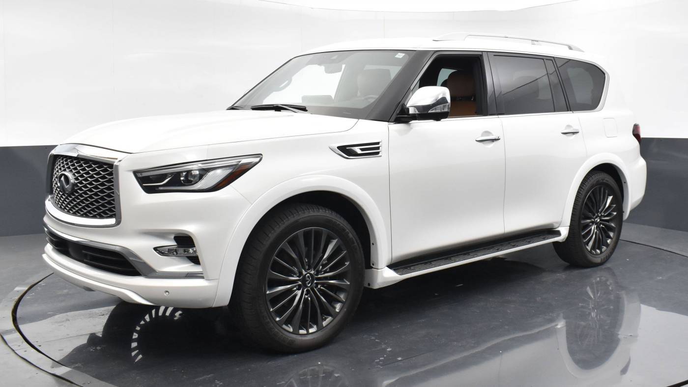 2023 INFINITI QX80 SENSORY — SUV — 21,693 mi — Ft. Worth, TX