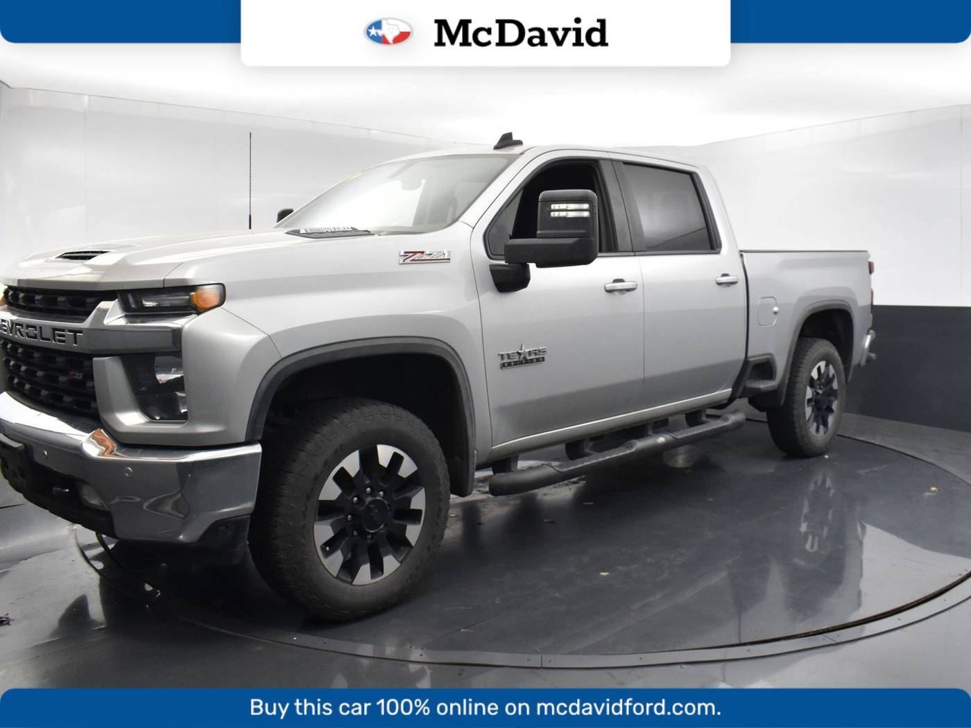 2020 Chevrolet Silverado 2500HD LT — Pickup Truck — 145,452 mi — Ft. Worth, TX