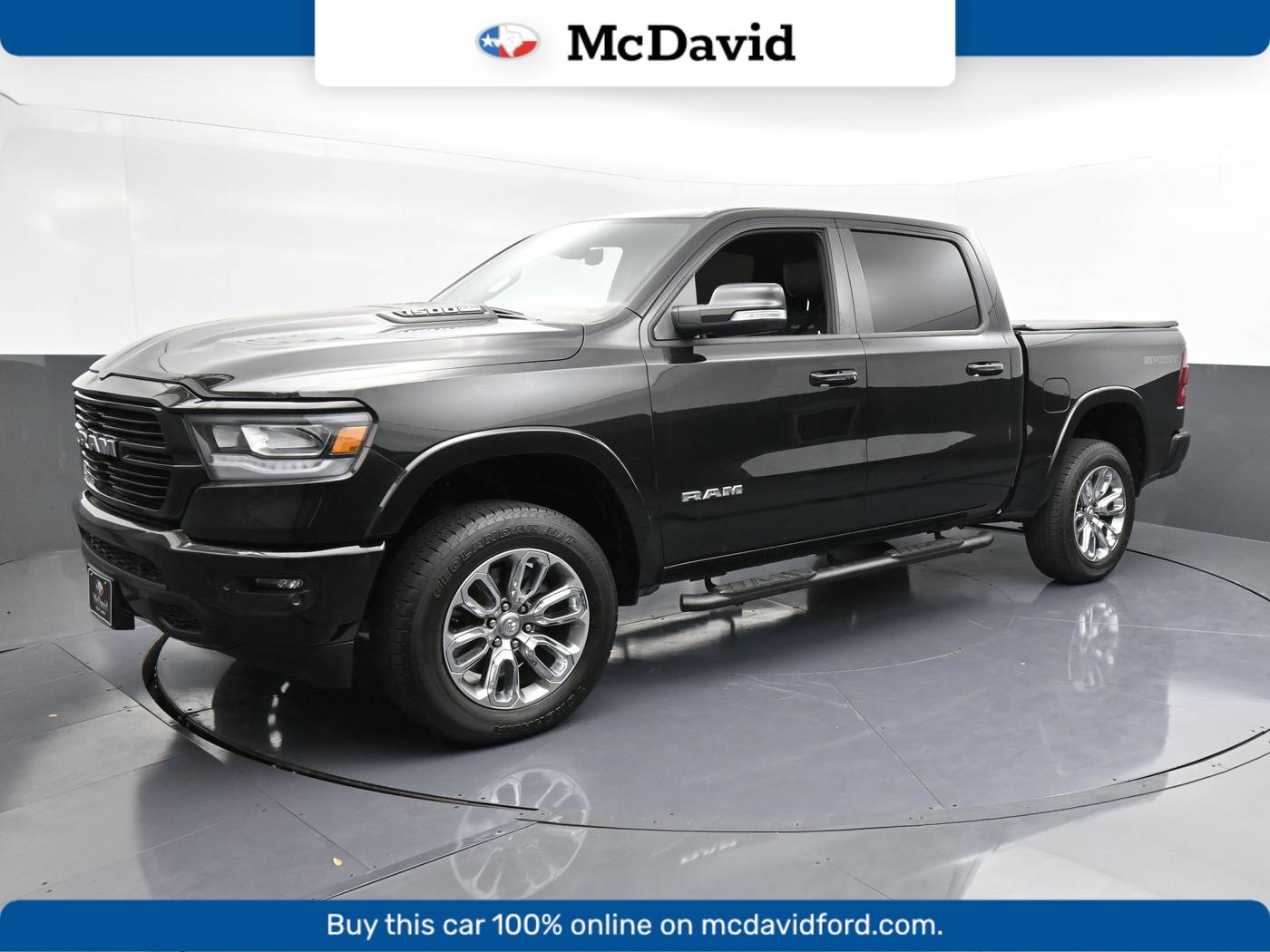 2022 Ram 1500 Laramie — Pickup Truck — 51,809 mi — Ft. Worth, TX