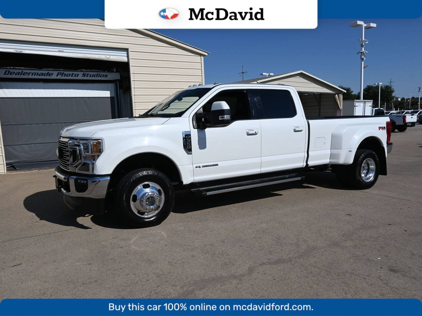 2021 Ford Super Duty F-350 LARIAT — Pickup Truck — 117,571 mi — Ft. Worth, TX