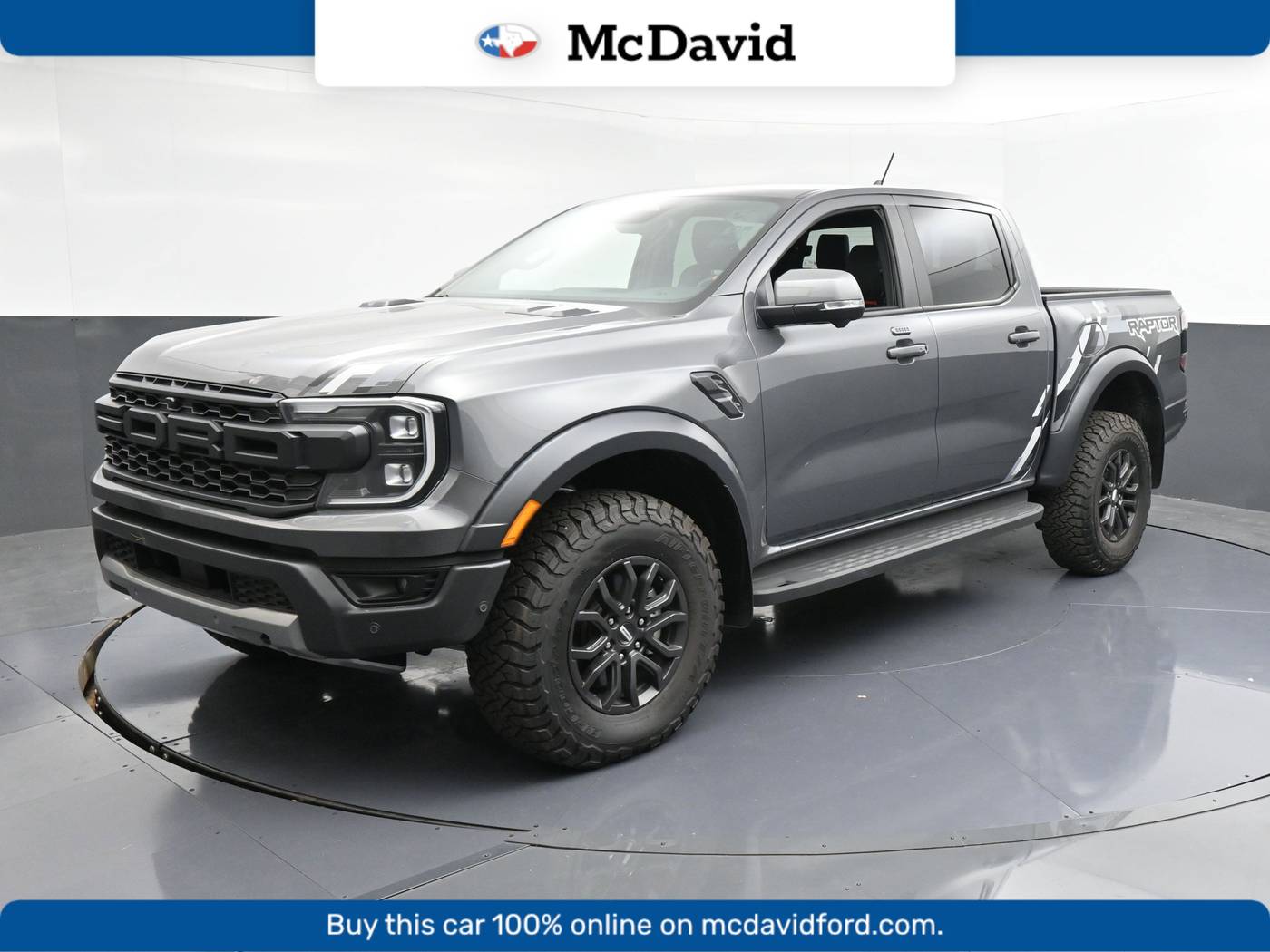 2024 Ford Ranger Raptor — Pickup Truck — 1,739 mi — Ft. Worth, TX