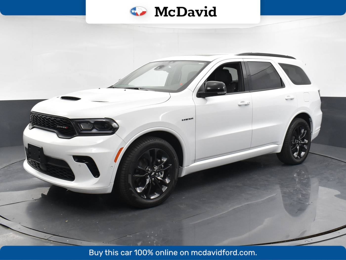 2025 Dodge Durango R/T Plus — SUV — 1,788 mi — Ft. Worth, TX