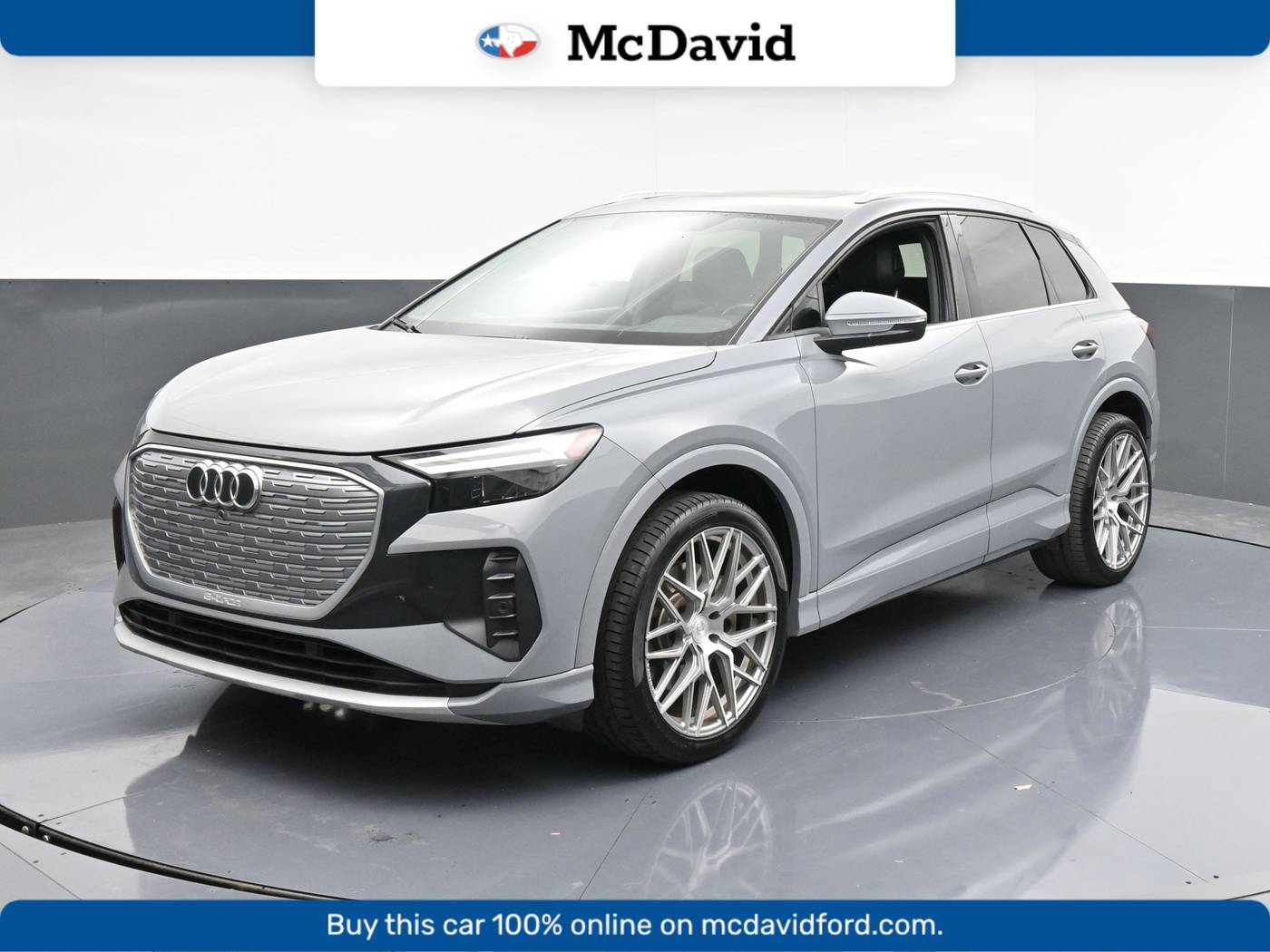 2022 Audi Q4 e-tron Premium — SUV — 34,102 mi — Ft. Worth, TX