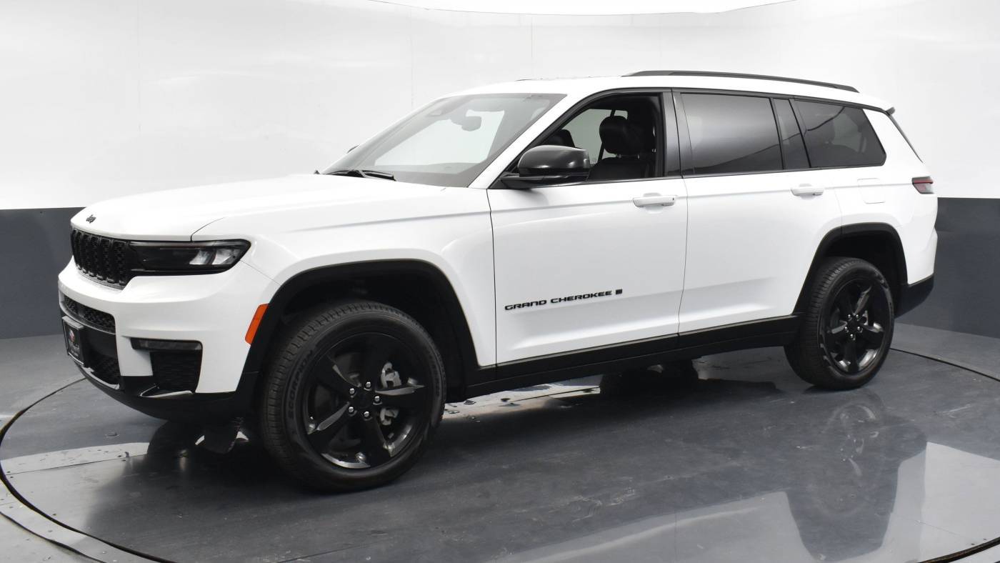 2024 Jeep Grand Cherokee Limited — SUV — 2,268 mi — Ft. Worth, TX