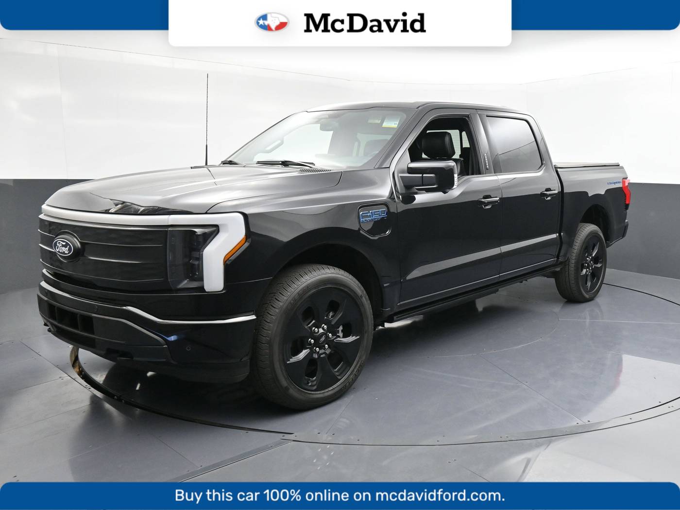2024 Ford F-150 Lightning Platinum — Pickup Truck — 9,802 mi — Ft. Worth, TX