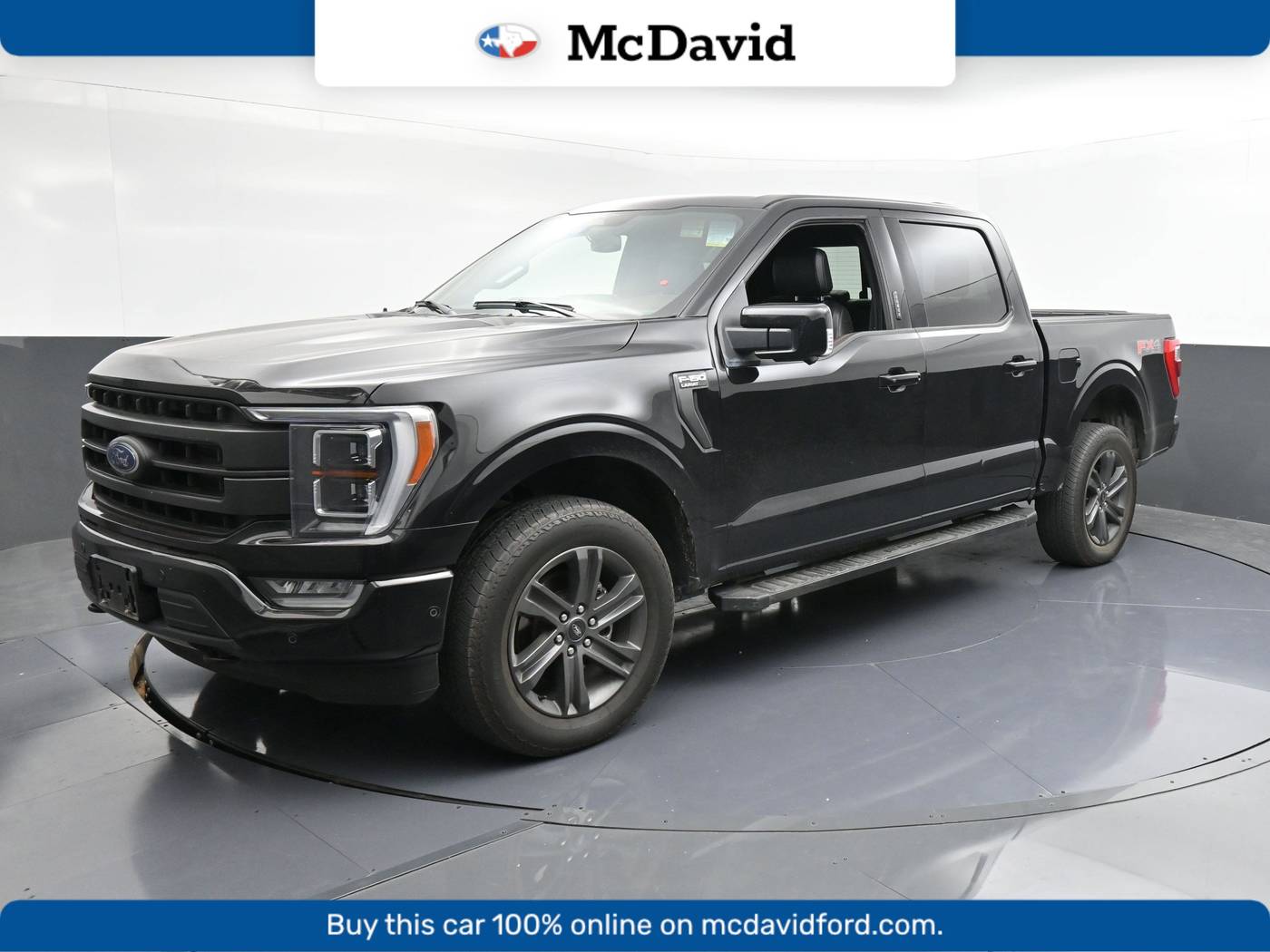2023 Ford F-150 Lariat — Pickup Truck — 25,505 mi — Ft. Worth, TX
