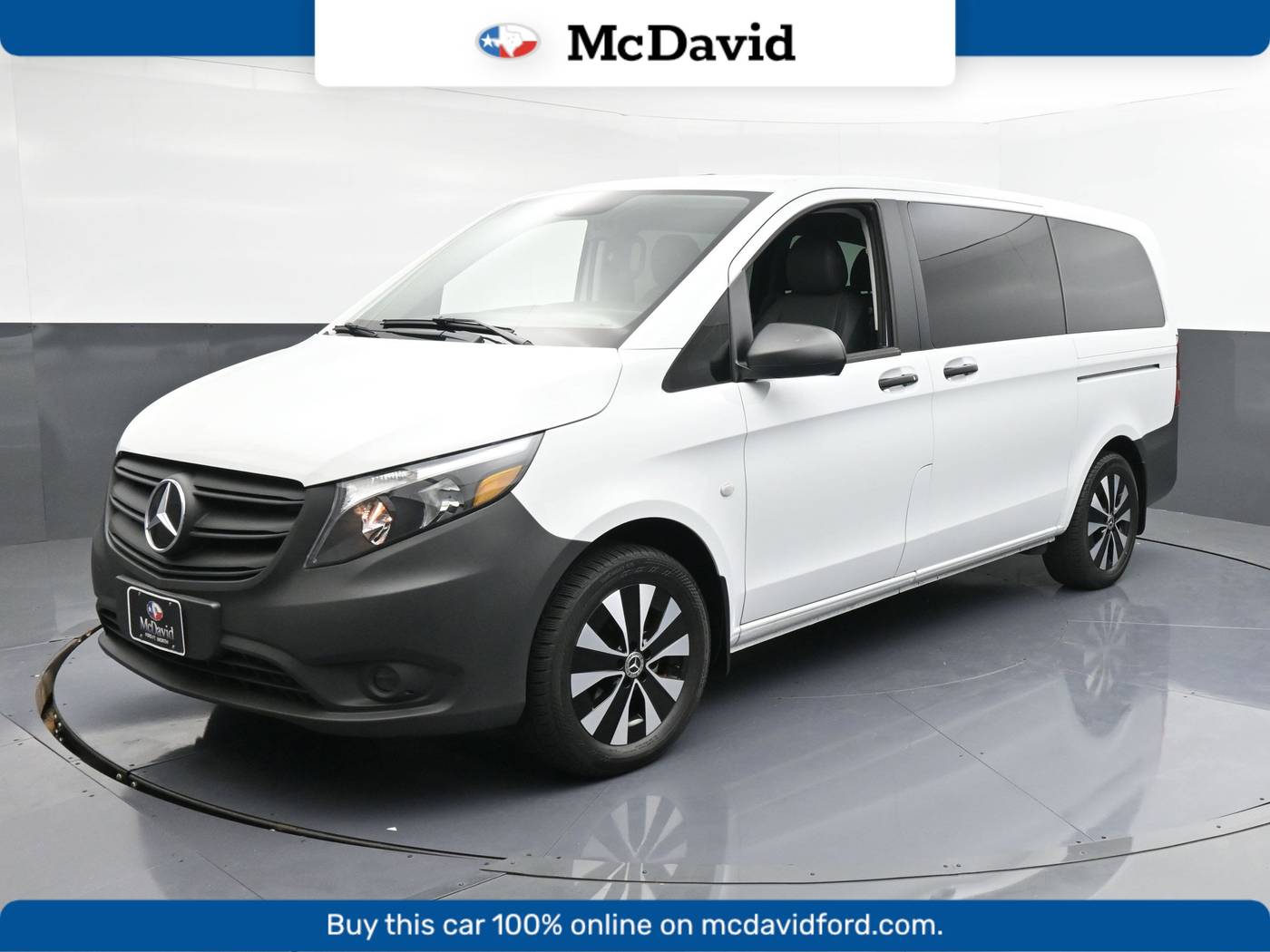 2023 Mercedes-Benz Metris Passenger Van Standard — Passenger Van — 7,585 mi — Ft. Worth, TX