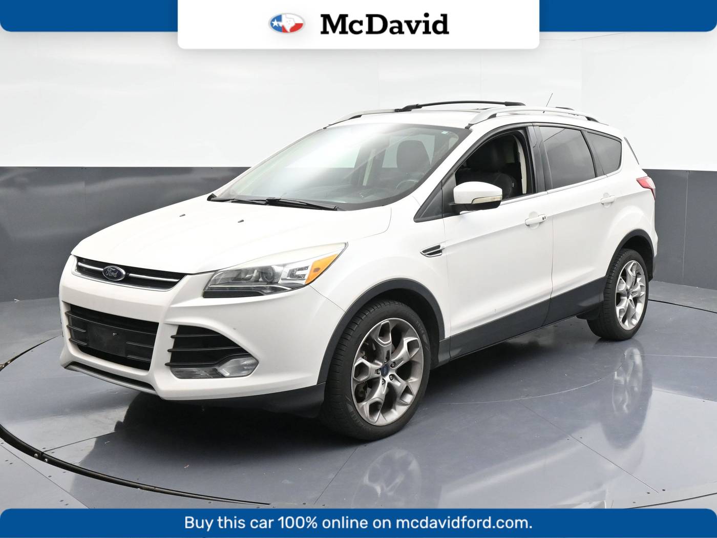 2013 Ford Escape Titanium — SUV — 144,940 mi — Ft. Worth, TX