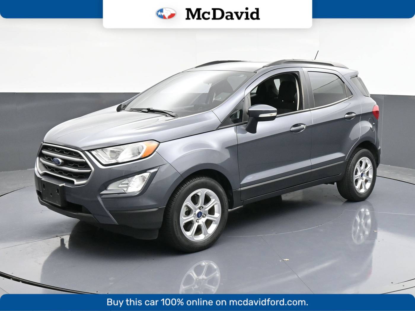 2021 Ford EcoSport SE — SUV — 36,785 mi — Ft. Worth, TX