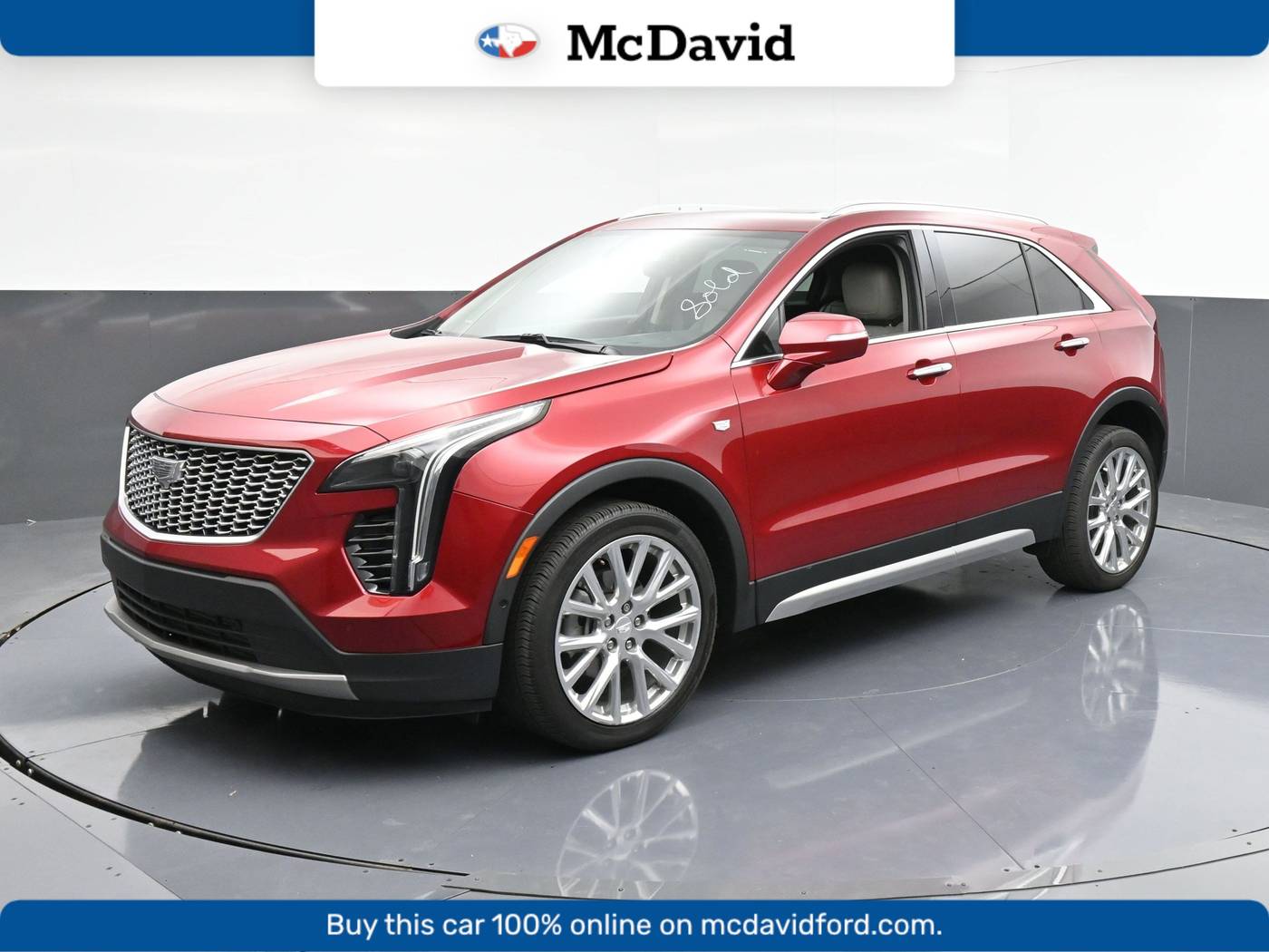 2021 Cadillac XT4 Premium Luxury — SUV — 27,194 mi — Ft. Worth, TX