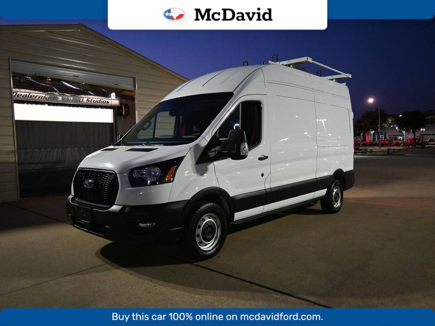 2023 Ford Transit Cargo Van T-250 — Cargo Van — 8,392 mi — Ft. Worth, TX
