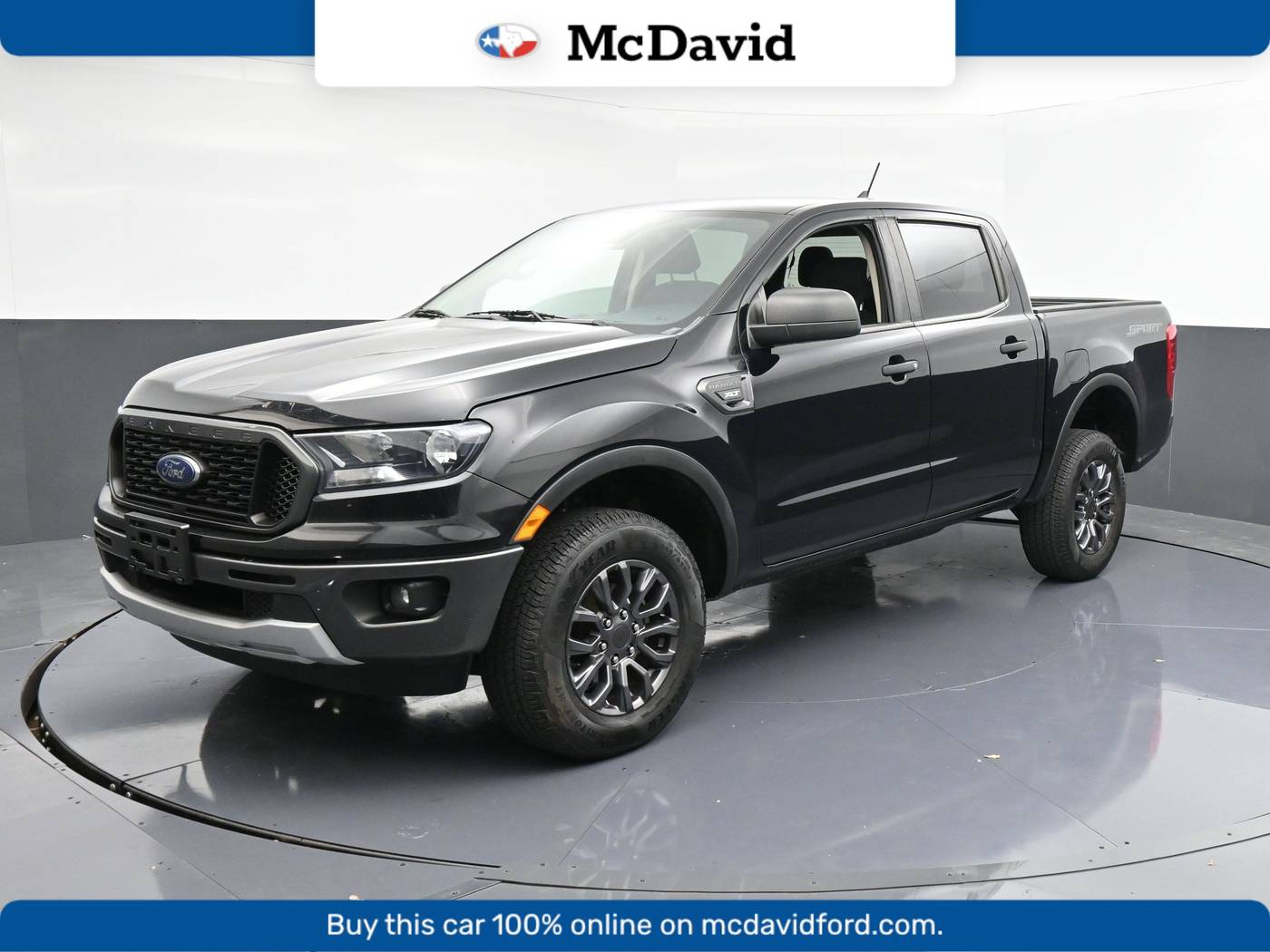 2021 Ford Ranger XLT — Pickup Truck — 69,694 mi — Ft. Worth, TX