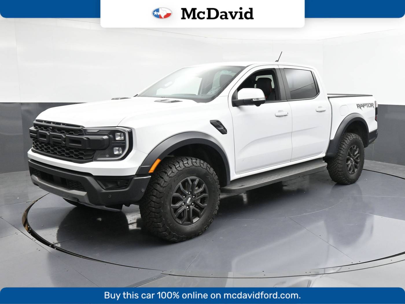 2024 Ford Ranger Raptor — Pickup Truck — 12,268 mi — Ft. Worth, TX