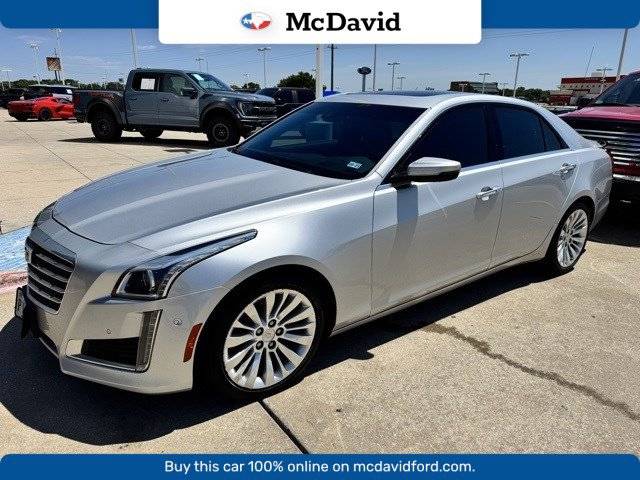 2017 Cadillac CTS Premium Luxury — Sedan — 124,144 mi — Ft. Worth, TX