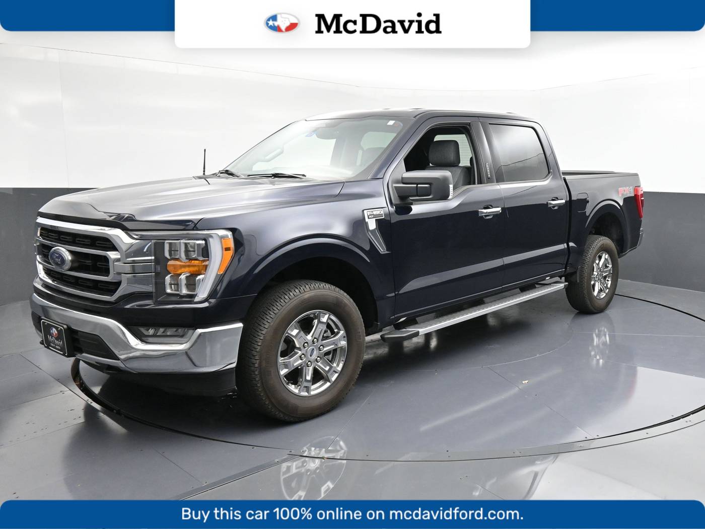2022 Ford F-150 XLT — Pickup Truck — 9,211 mi — Ft. Worth, TX