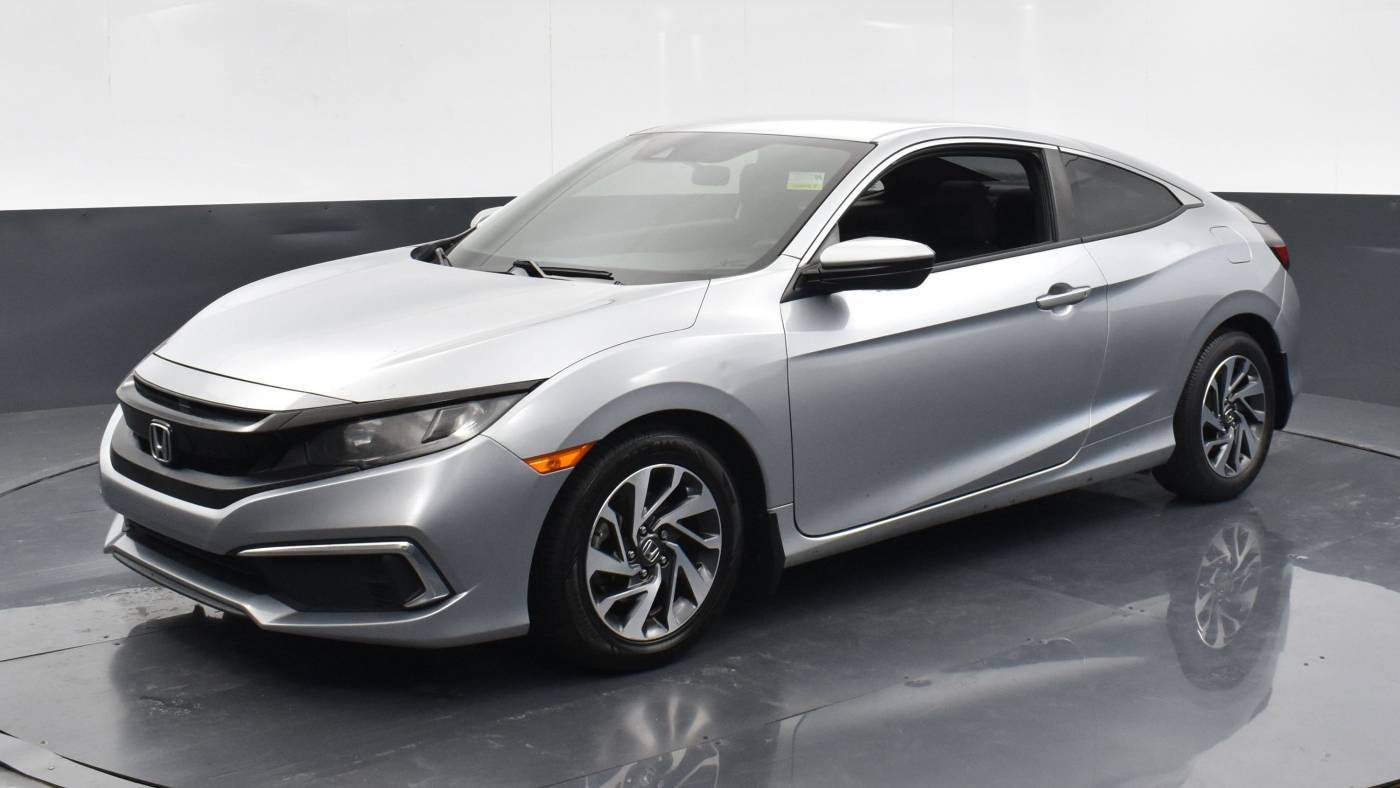 2020 Honda Civic LX — Coupe — 67,359 mi — Ft. Worth, TX